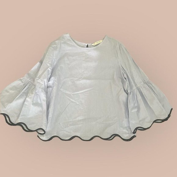 Zara Stripped Blouse - Picture 1 of 5